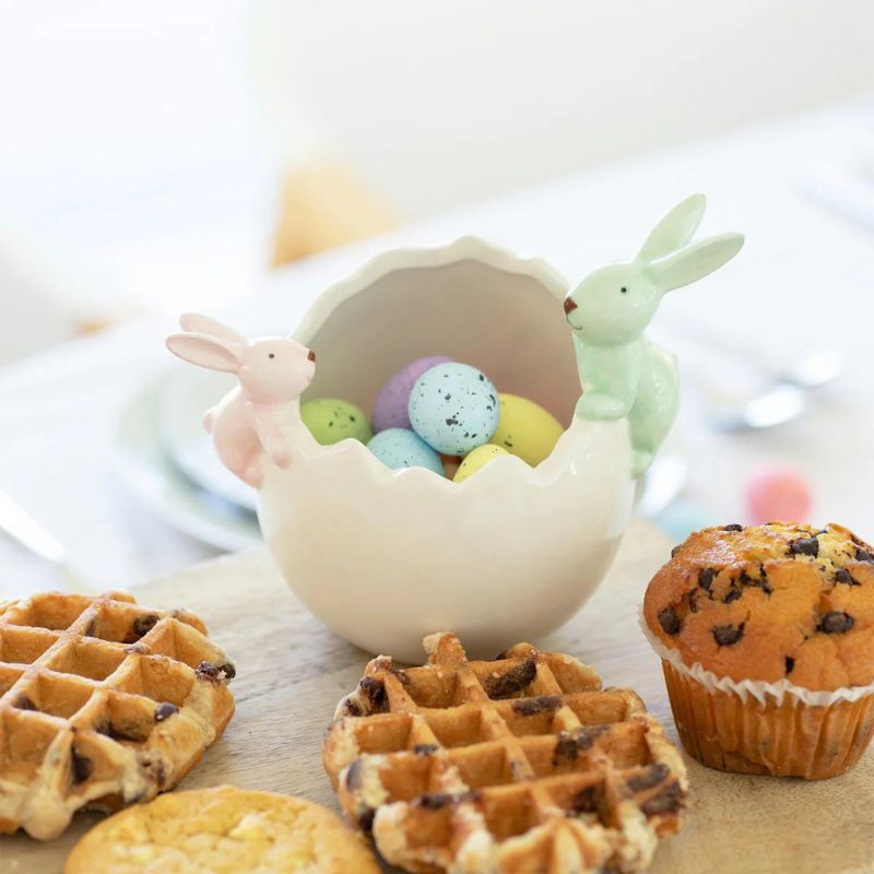 SPLOSH – Easter Bunny Bowl – Styled – Love Shack Giftware