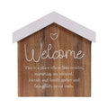 ASaddle & Bloom Welcome Blockword shown on a plain white background.