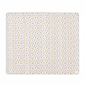 A Saddle & Bloom Picnic Rug, shown on a plain white background.