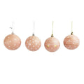 Scandi Baubles Hanging Decoration Pink – Love Shack Giftware
