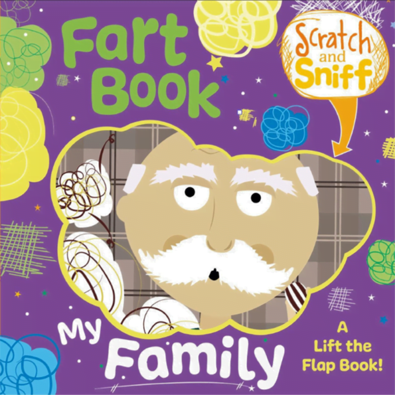 Scratch & Sniff – Fart Book – Family