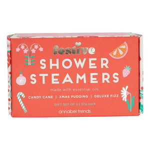 Shower Steamer Gift Box – Xmas – Love Shack Giftware