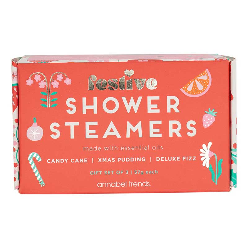 Shower Steamer Gift Box – Xmas – Love Shack Giftware