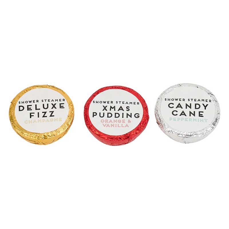 Shower Steamer Gift Box – Xmas – Love Shack Giftware