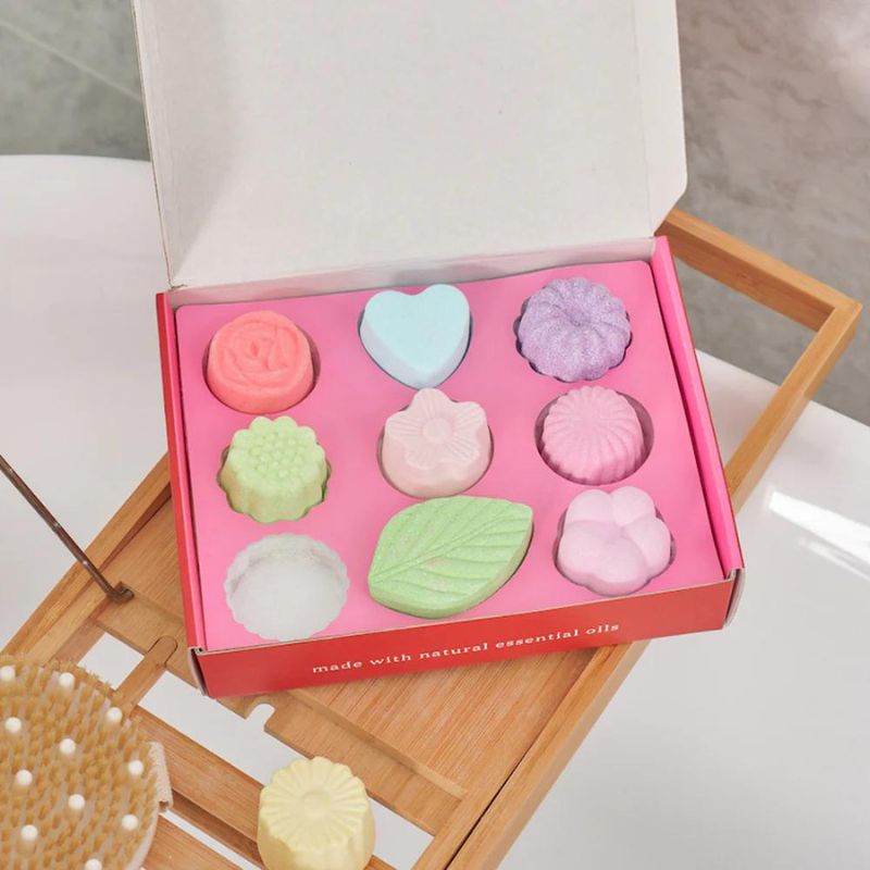 Shower Steamer Gift Box – Botanical – Love Shack Giftware