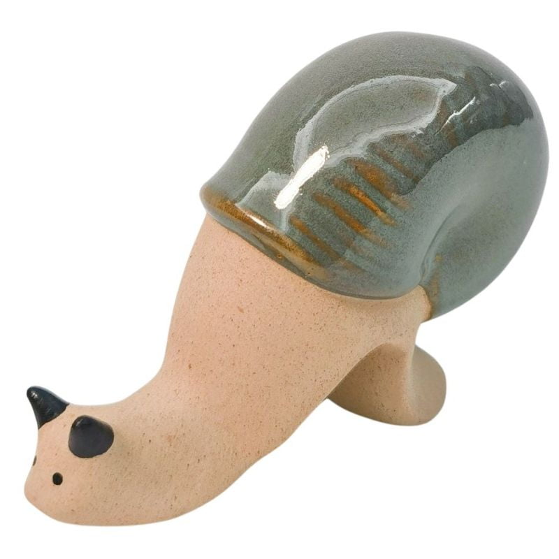Snail Pot Hanger Green 8cm – Love Shack Giftware