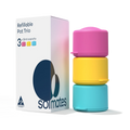Solmaates - Refillable Pot Trio (25ml) - Love Shack Giftware