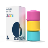 Solmaates - Refillable Pot Trio (25ml) - Love Shack Giftware