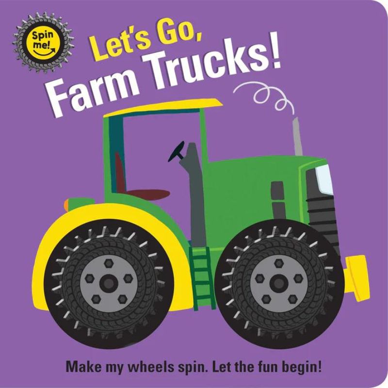 Spin Me! – Farm Trucks – Love Shack Giftware
