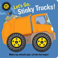 Spin Me! – Let’s Go, Stinky Trucks! – Love Shack Giftware