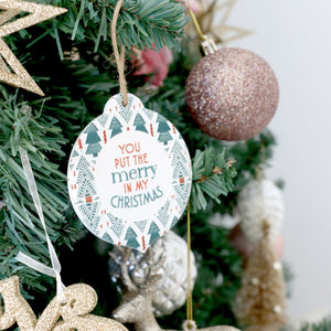 Splosh Christmas Keepsakes You – Love Shack Giftware