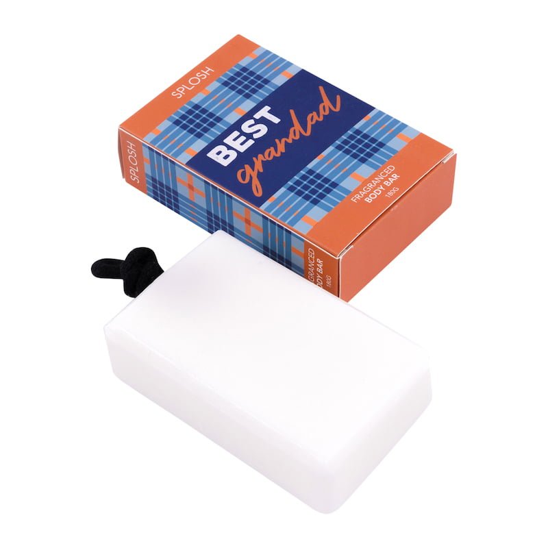Splosh – Fathers Day Grandad Soap On A Rope (1) – Love Shack Giftware