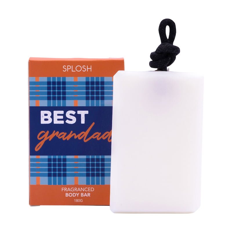 Splosh – Fathers Day Grandad Soap On A Rope – Love Shack Giftware