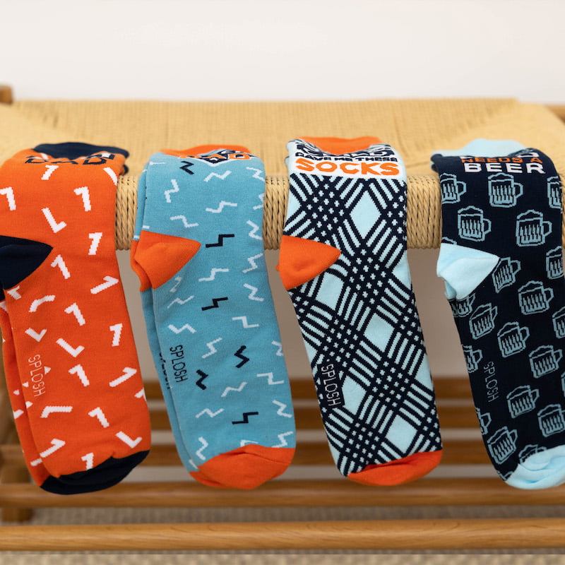 Splosh – Fathers Day Socks 2024 -Love Shack Giftware