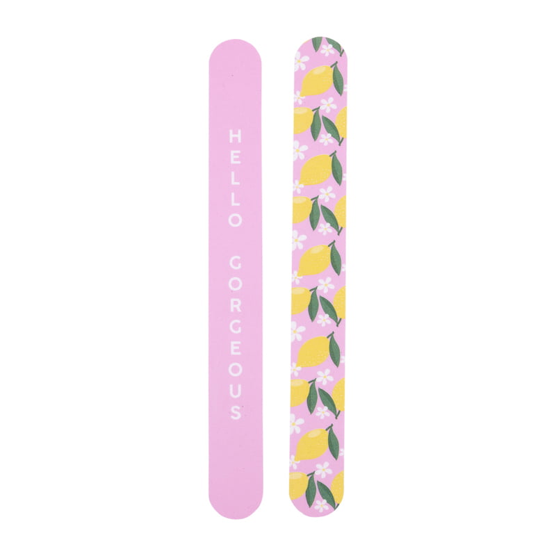 Splosh Handbag Accessories Lemon Nail File Set of 2 – Love Shack Giftware