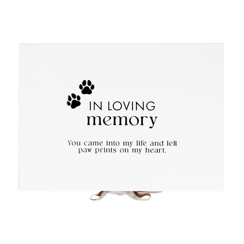 Splosh In Loving Memory Keepsake Box – Animal – Love Shack Giftware