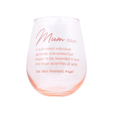 Splosh Mother’s Day – Stemless Wine Glass – Love Shack Giftware