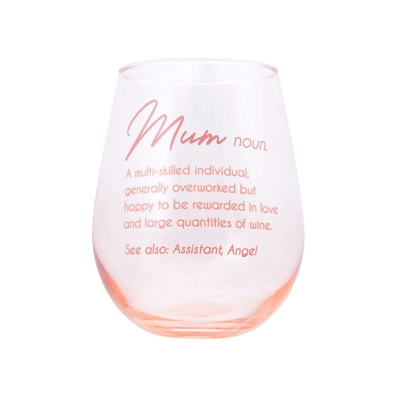 Splosh Mother’s Day – Stemless Wine Glass – Love Shack Giftware
