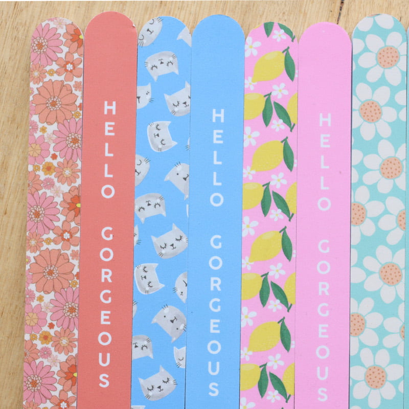 Splosh Nail Files – Love Shack Giftware