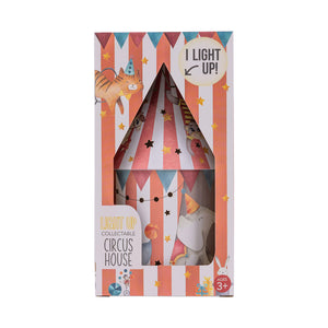 Splosh – Circus Light Up House 2 – Love Shack Giftware