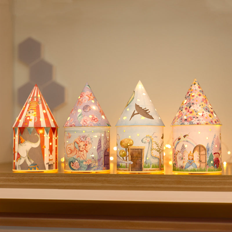 Splosh – Light Up Houses 2 – Love Shack Giftware