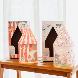Splosh – Light Up Houses 3 – Love Shack Giftware