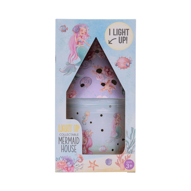 Splosh – Mermaid Light Up House 1 – Love Shack Giftware