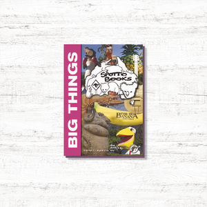 Spotto Books - Big Things - Love Shack Giftware
