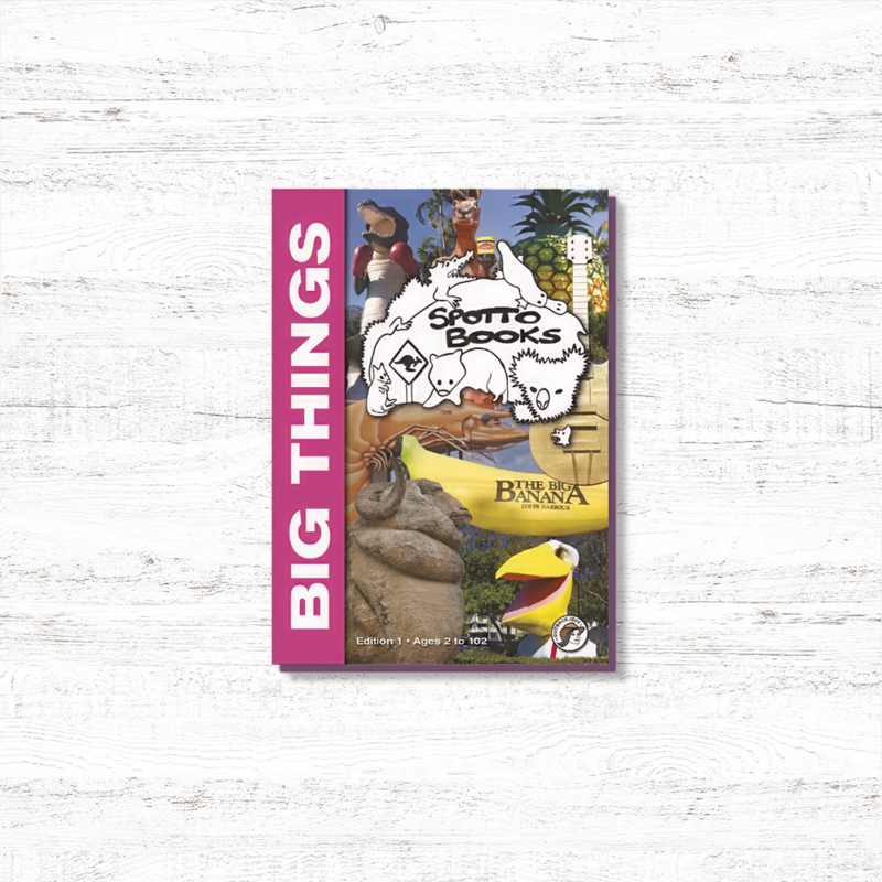 Spotto Books - Big Things - Love Shack Giftware