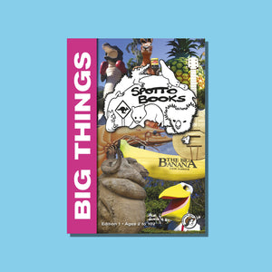Spotto Books - Big Things - Love Shack Giftware