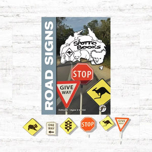 Spotto Books - Road Signs - Love Shack Giftware