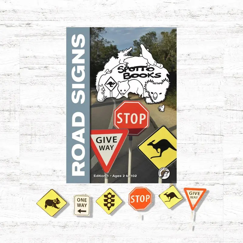Spotto Books - Road Signs - Love Shack Giftware