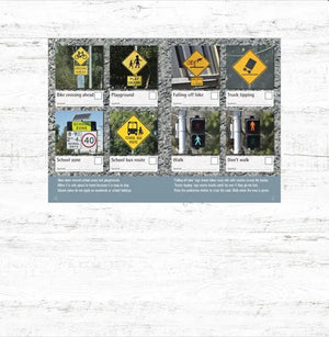 Spotto Books - Road Signs - Love Shack Giftware