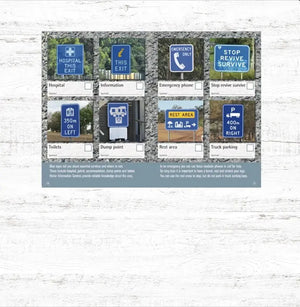 Spotto Books - Road Signs - Love Shack Giftware