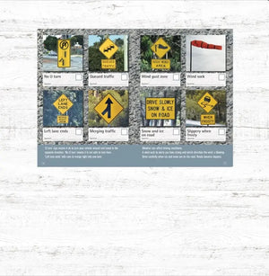 Spotto Books - Road Signs - Love Shack Giftware