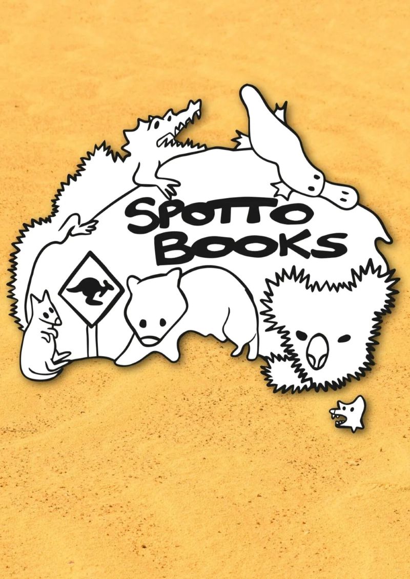 Spotto Classic Cover Book - Love Shack Giftware