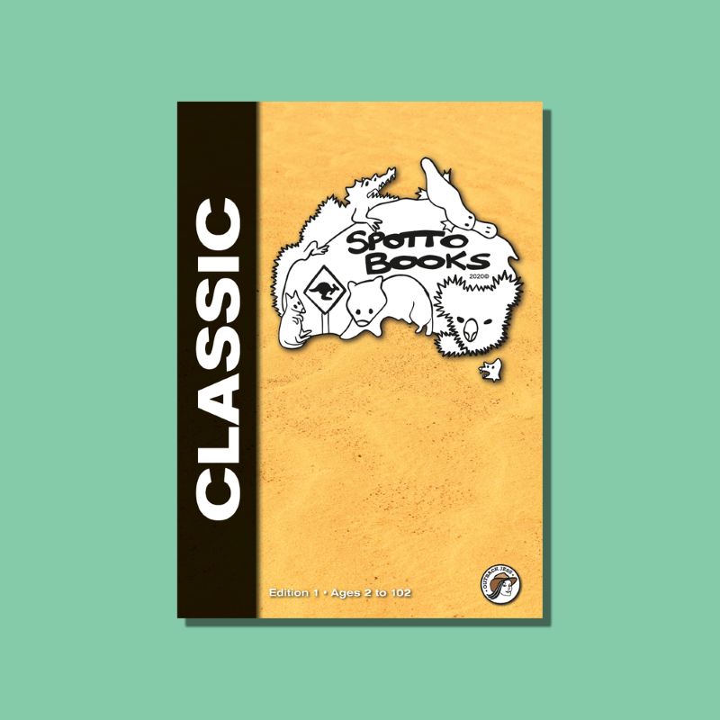 Spotto Classic Cover Book - Love Shack Giftware