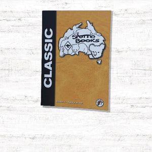 Spotto Classic Cover Book - Love Shack Giftware