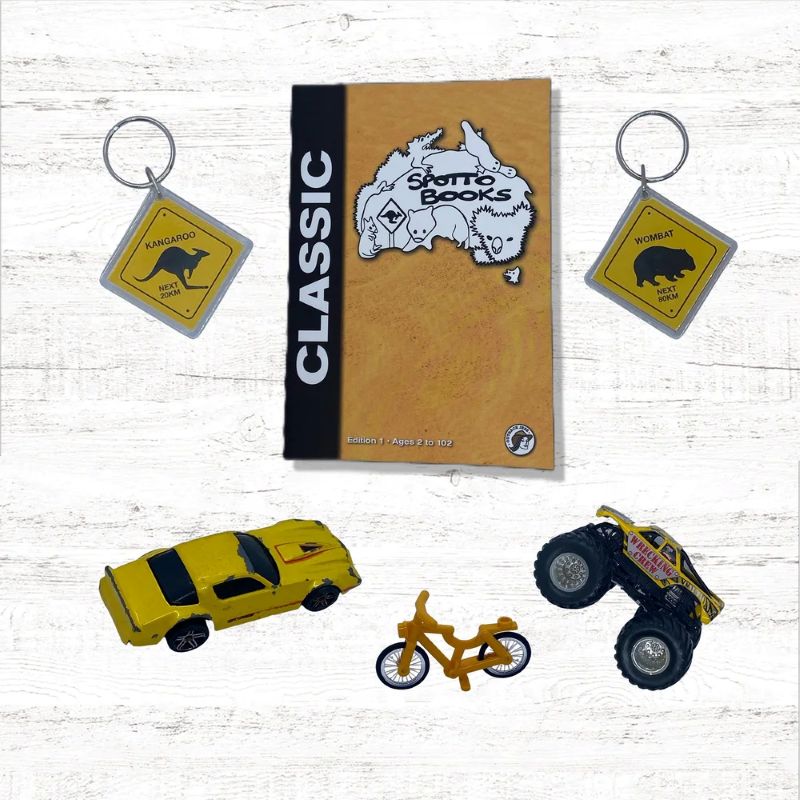 Spotto Classic Cover Book Guide6 - Love Shack Giftware