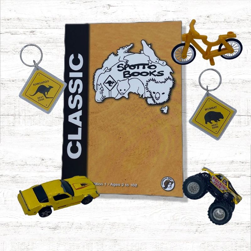 Spotto Classic Cover Book Guide3 - Love Shack Giftware