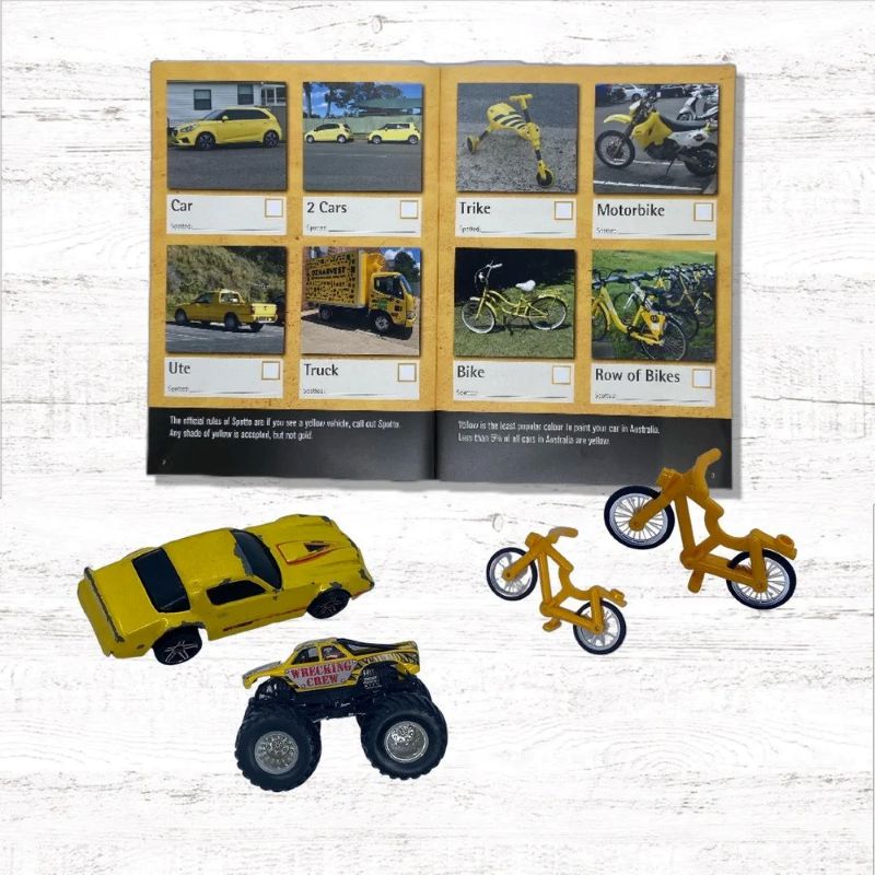 Spotto Classic Cover Book Guide6 - Love Shack Giftware