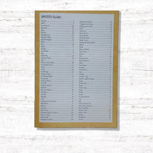 Spotto Classic Cover Book Guide - Love Shack Giftware