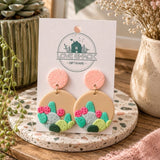 Spring Garden Dangle Earrings