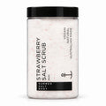 Summer Salt Body Strawberry Salt Scrub 350g tub on white background