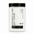 Summer Salt Body Coconut and Lime Salt Scrub 350g tub on white background