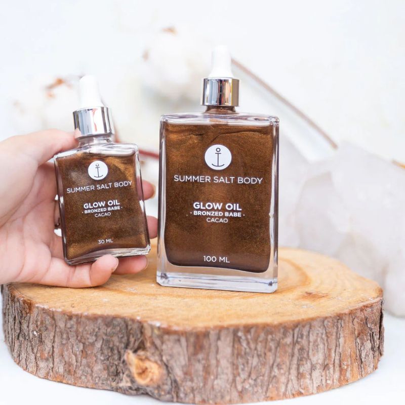 Summer Salt Body – Bronzed Babe – Glow Oil 30ml – Love Shack Giftware (3)