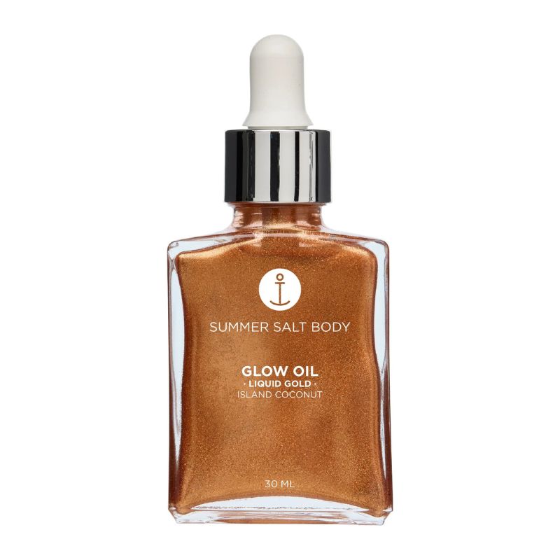 Summer Salt Body – Liquid Gold – Glow Oil 30ml – Love Shack Giftware (2)