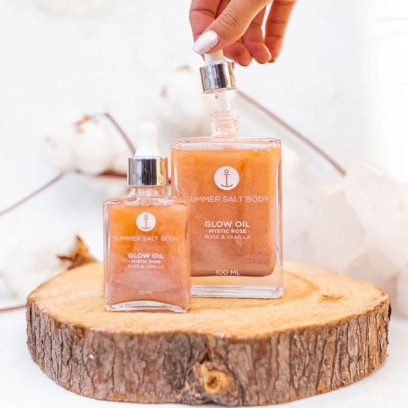 Summer Salt Body – Mystic Rose – Glow Oil 30ml – Love Shack Giftware (4)