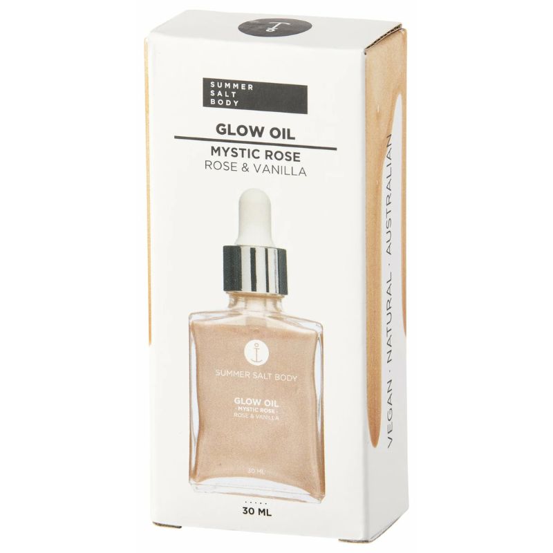Summer Salt Body – Mystic Rose – Glow Oil 30ml – Love Shack Giftware (5)