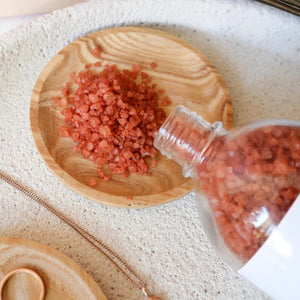 Summer Salt Body – Salt Soak Rose & Geranium – 350g – Love Shack Giftware (3)